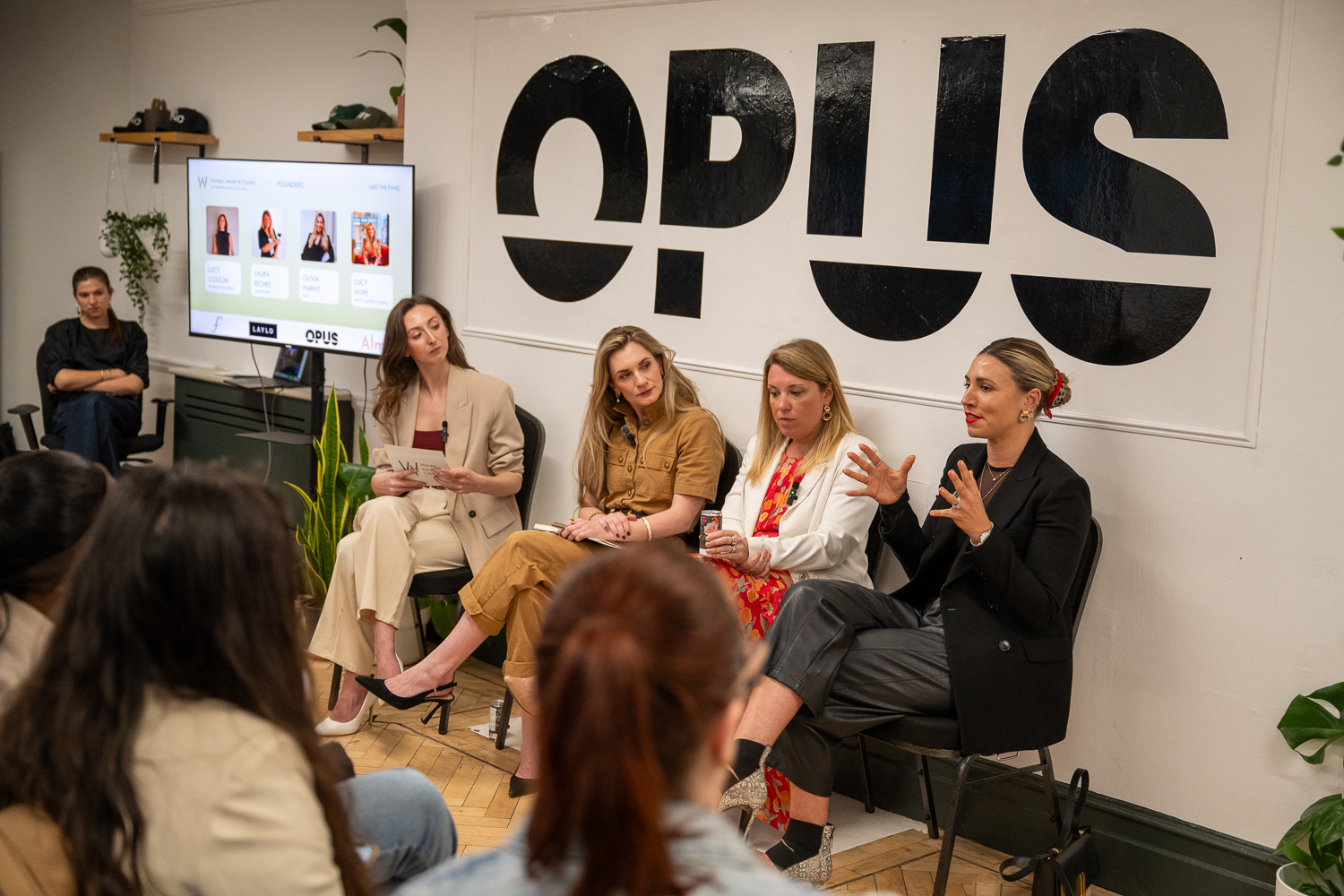 Founders panel